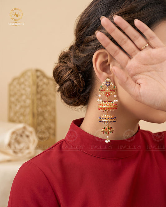 Hyedrabadi Jhumka E-3047