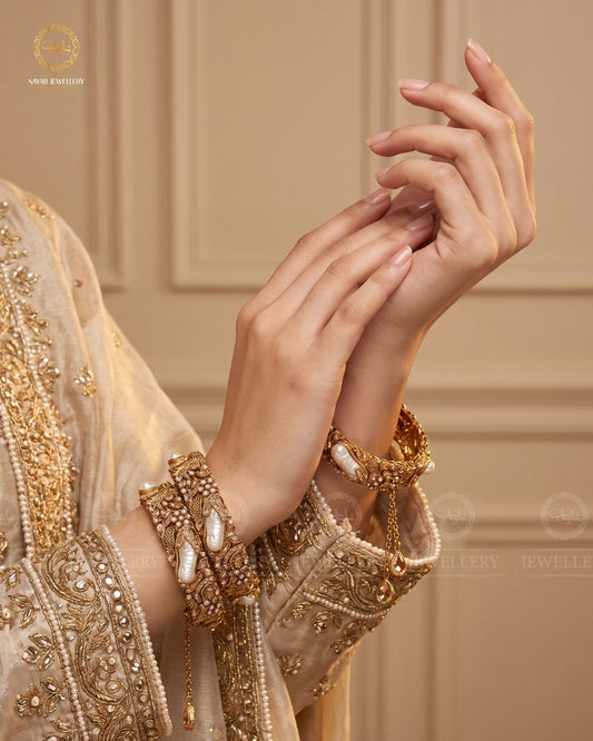 Turkish  MoP Openable Bangles BL-5083