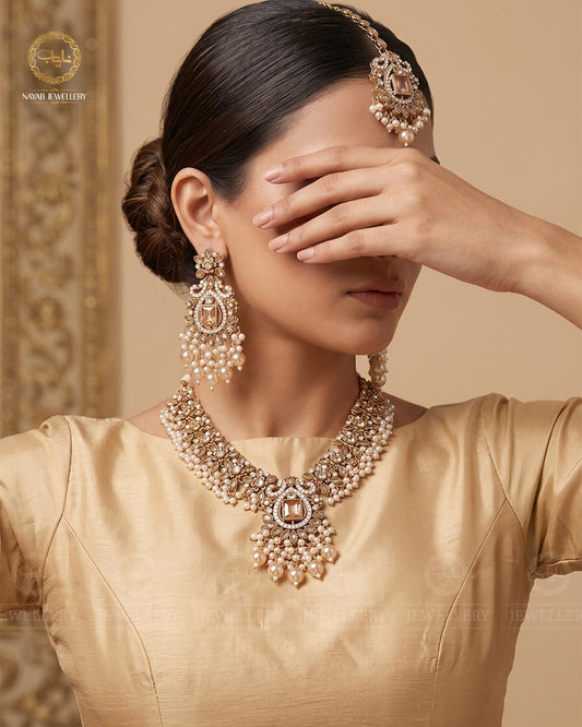 Ulfat Necklace set N-1025