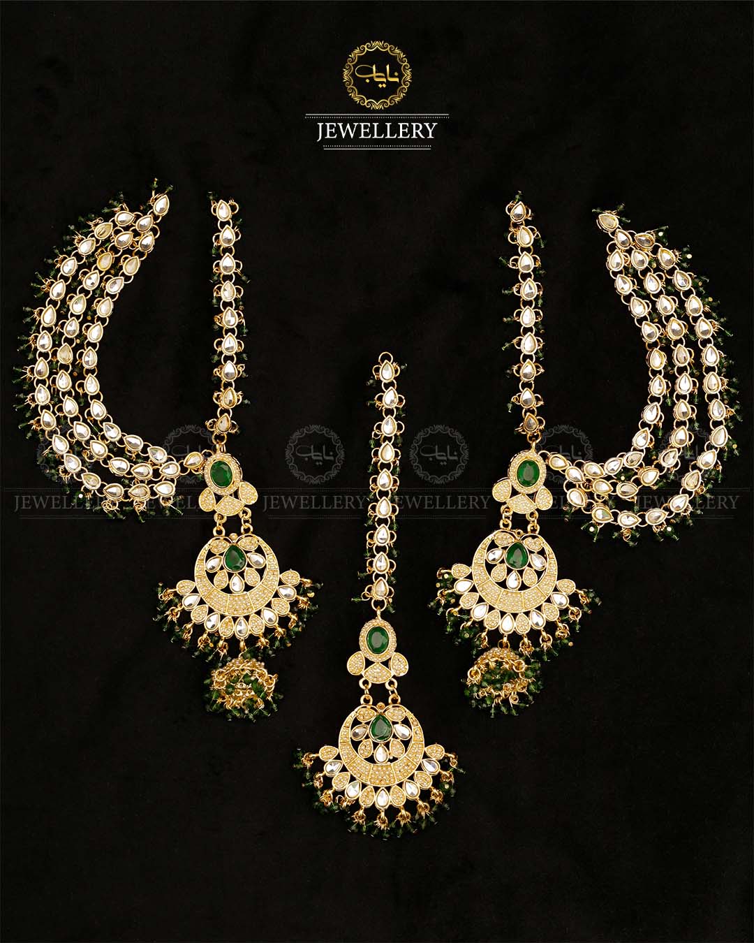 Bahubali Sahara Jhumka-2820