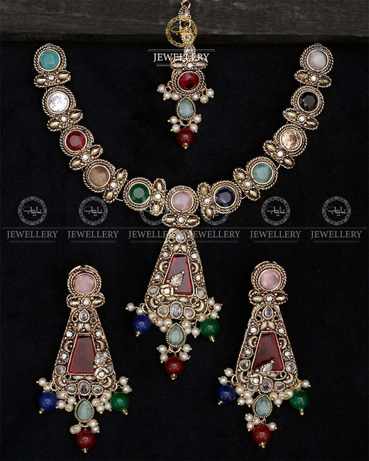 Egyptian Necklace Set N-127