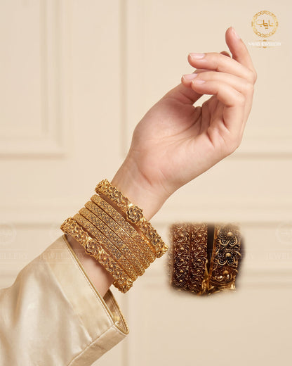 Salwa 6 pcs Bangles Set BL-5066