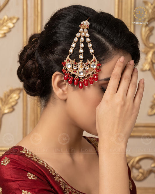 Uncut kundan Jhumer-2834