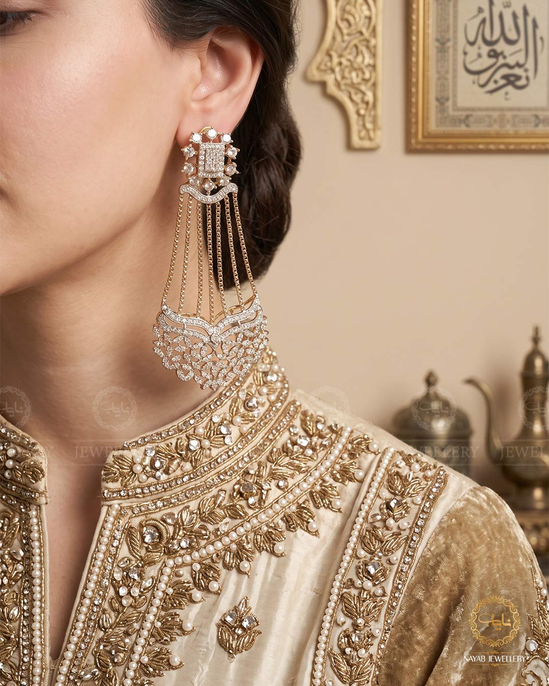 Jarao Earrings E-3015
