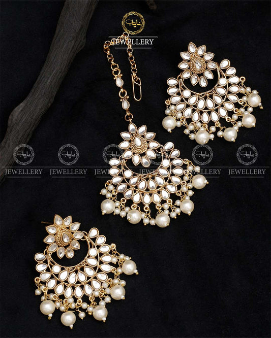 Kundan Baali Tika E-3027