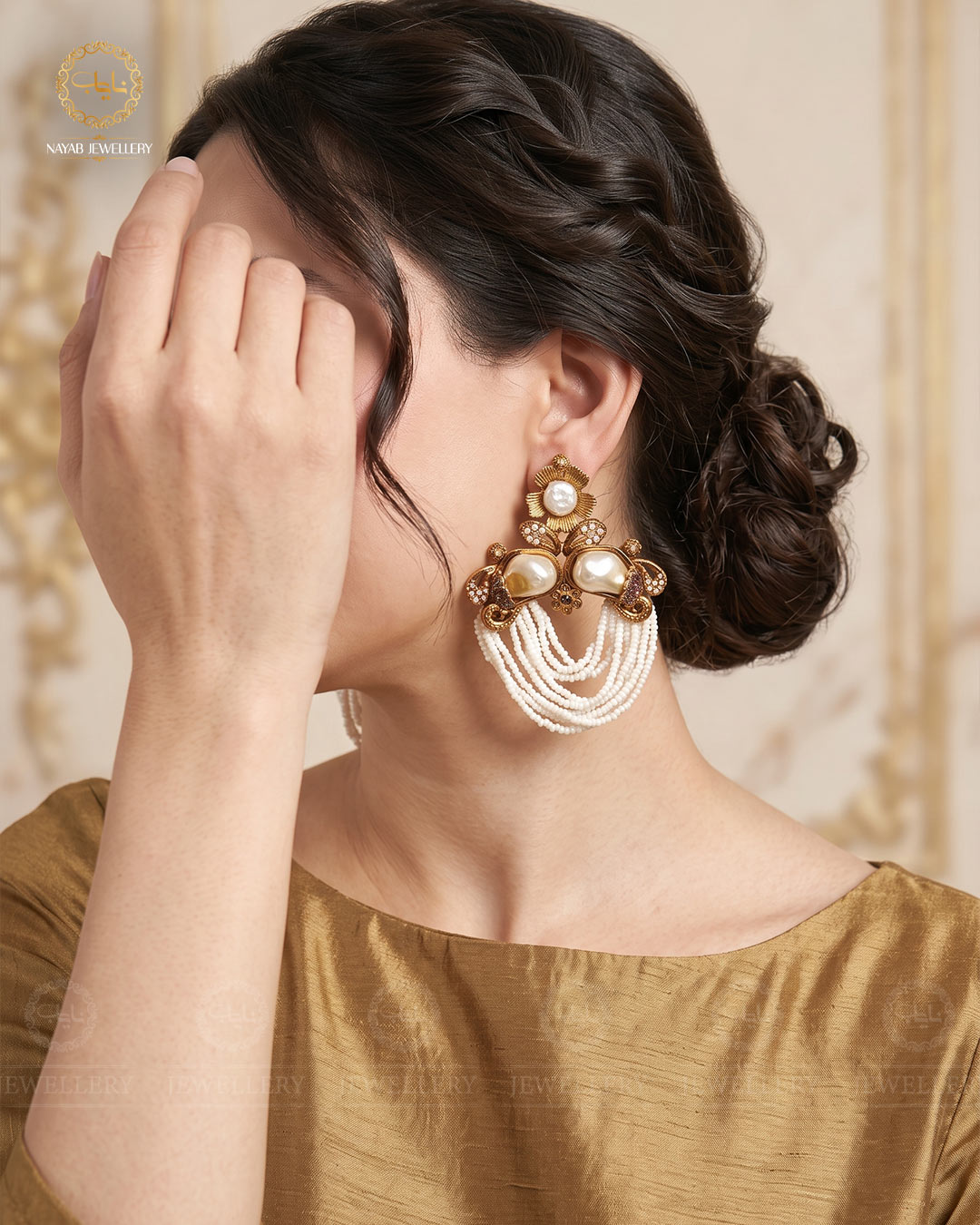 Turkish Mother Pearl Baali E-3051