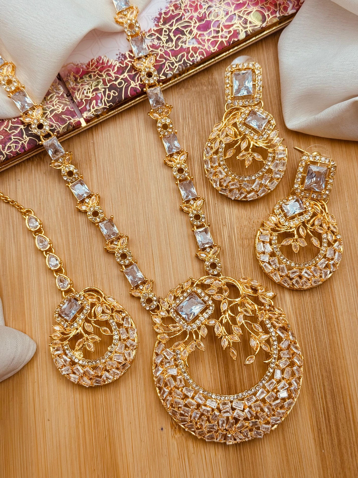 Zirconia Mala set-2528
