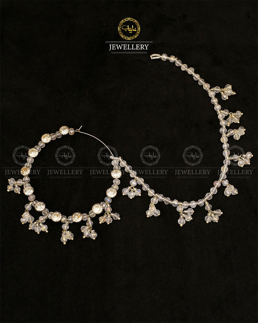 Stylish Bridal Nath (nose ring) A-603