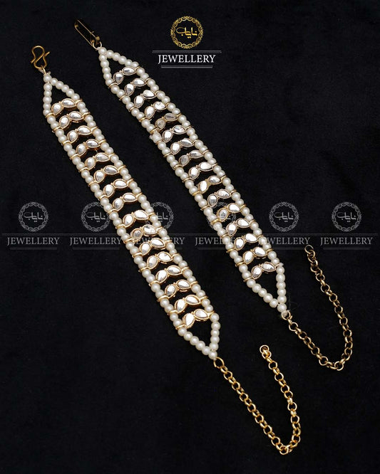Kundan Bracelet Free size BL-5046