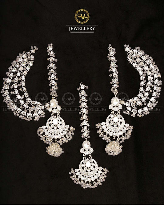 Bahubali Sahara Jhumka-2820