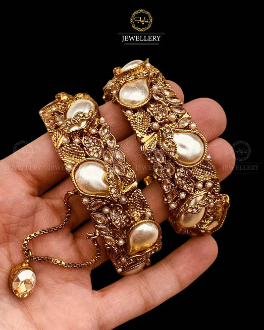 Turkish Openable Bangles (pair) BL-5045