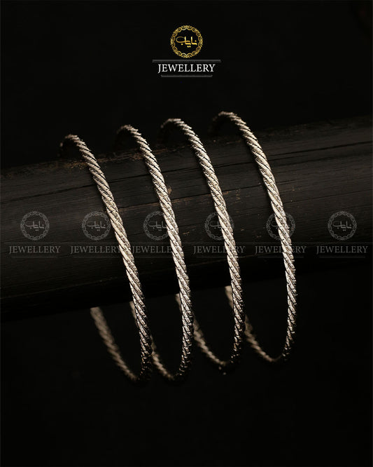 China Gold 4 pcs Bangles BL-5036