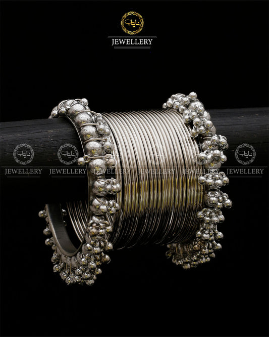 Sonaina Metal Bangles Set-BL-5051