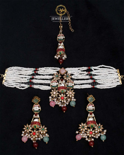 Turkish Necklace set N-1022