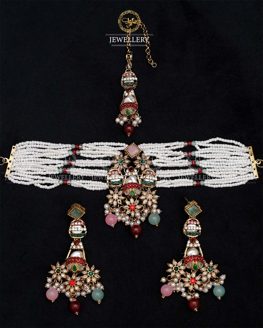 Turkish Necklace set N-1022