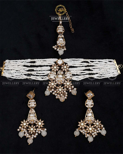 Turkish Necklace set N-1022