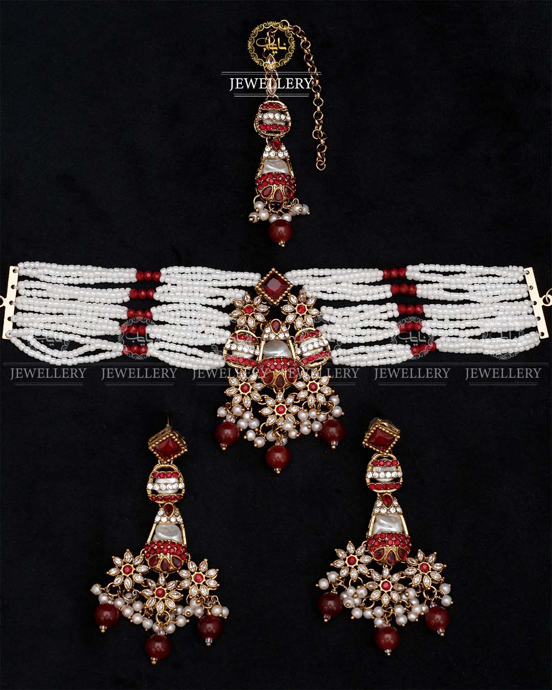 Turkish Necklace set N-1022