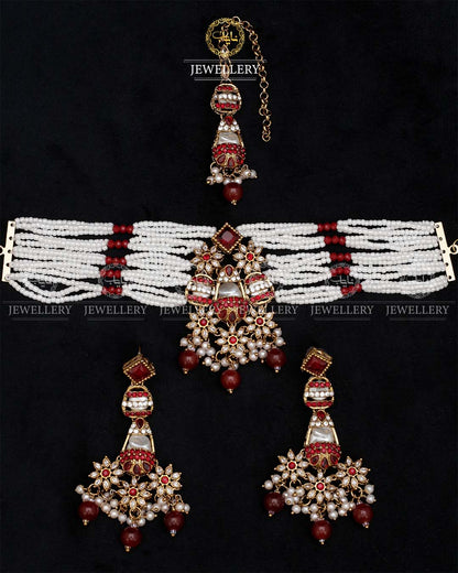 Turkish Necklace set N-1022