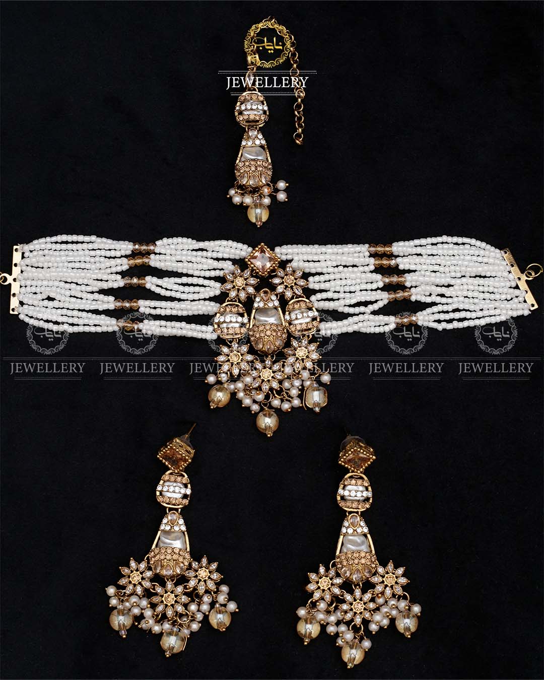 Turkish Necklace set N-1022