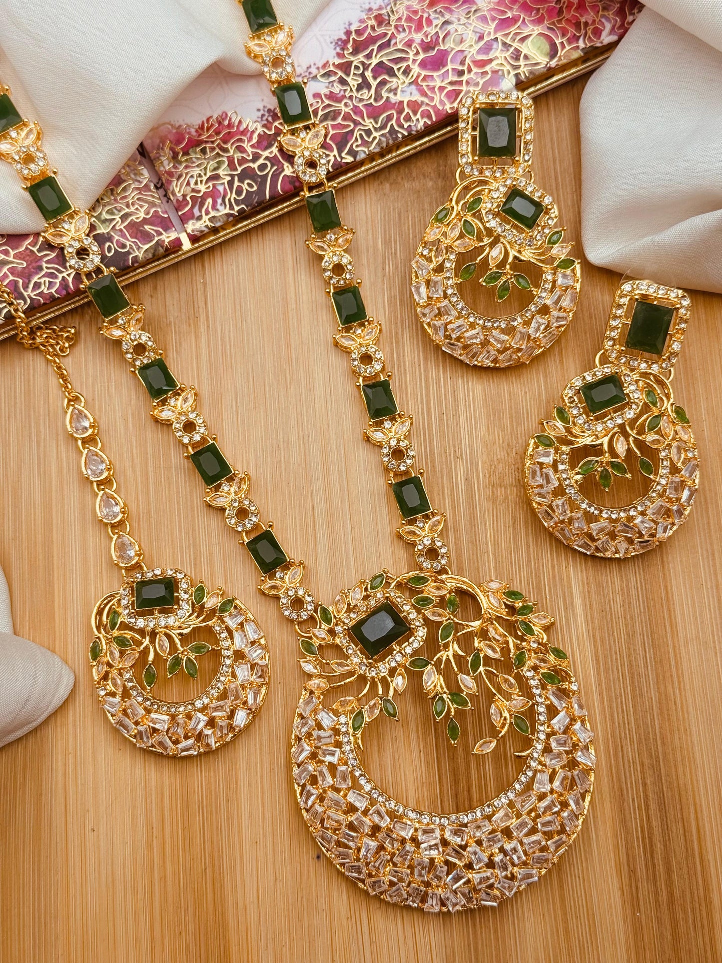 Zirconia Mala set-2528