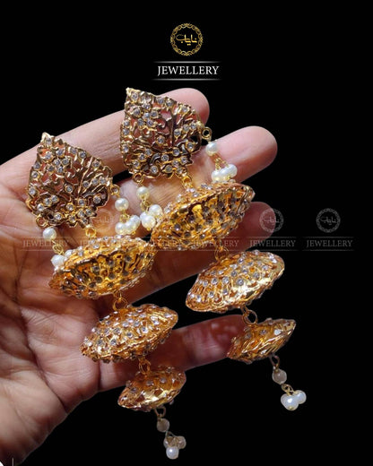 Hyedrabadi Jhumka E-3047