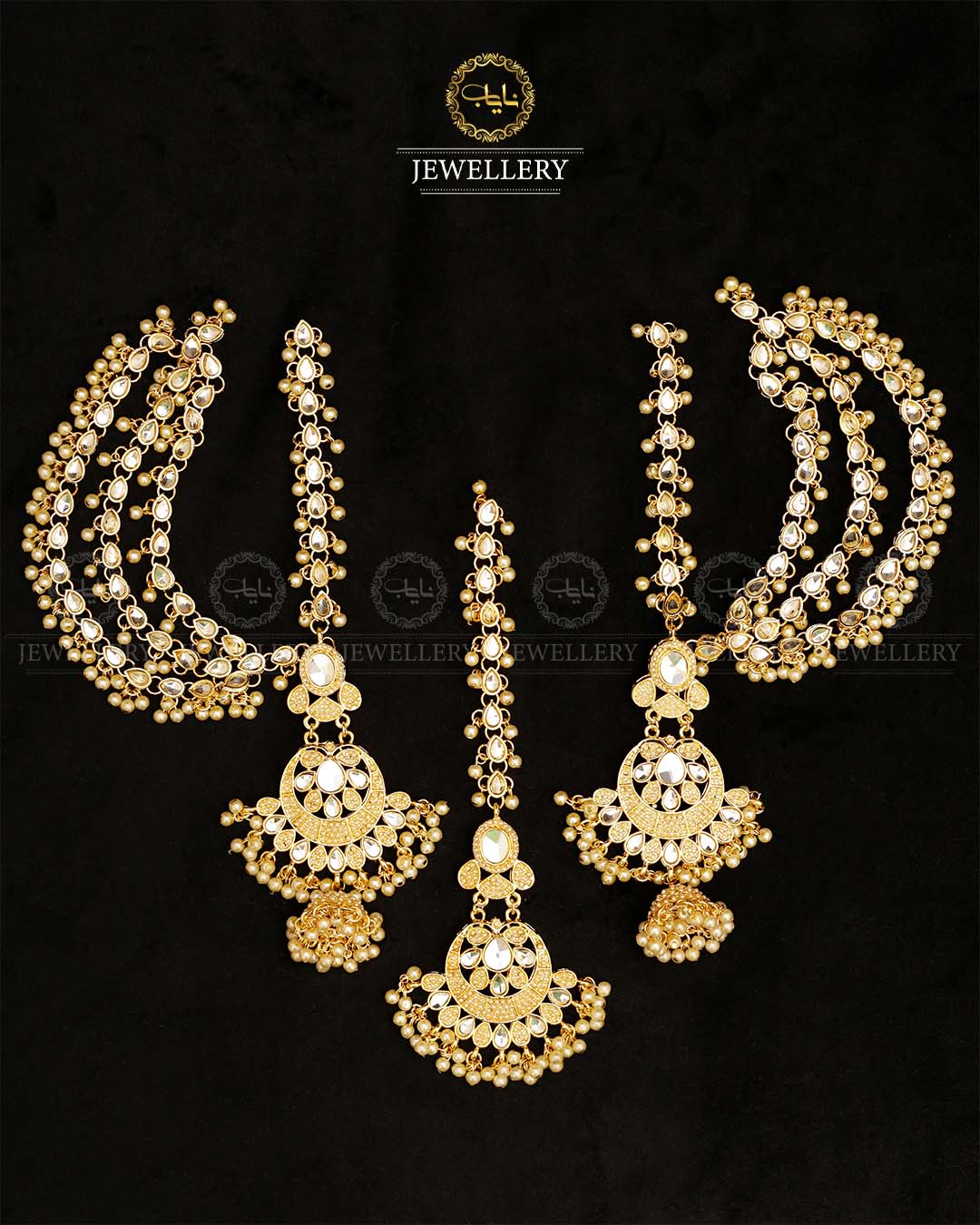 Bahubali Sahara Jhumka-2820