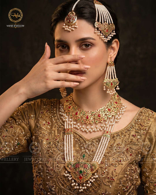 Hyedrabdi Bridal set BR-8014