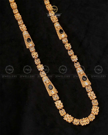 Light Weight Fancy Egyptian Mala (Without Earrings)  NJ-1165 Nayab Jewellery