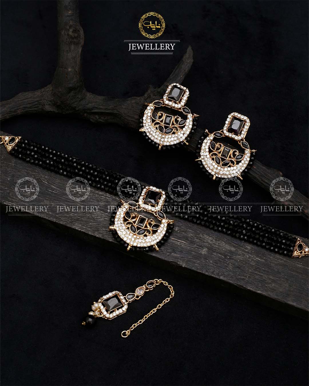 Omega Turkish Chokar set-2229-Golden