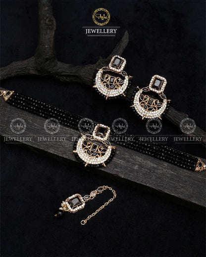 Omega Turkish Chokar set-2229-Golden