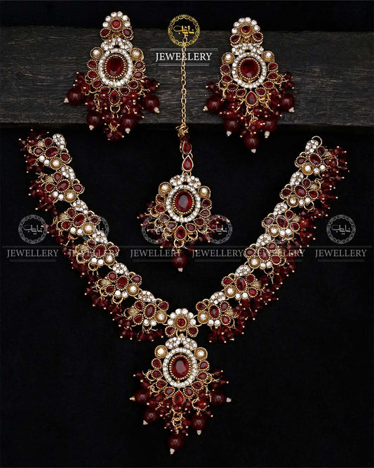 Noureen  Necklace set N-1019