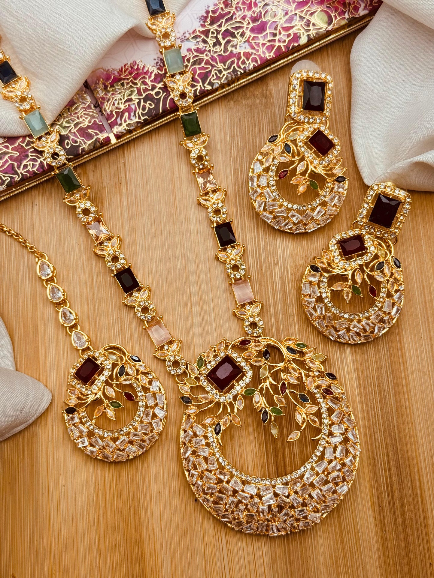 Zirconia Mala set-2528
