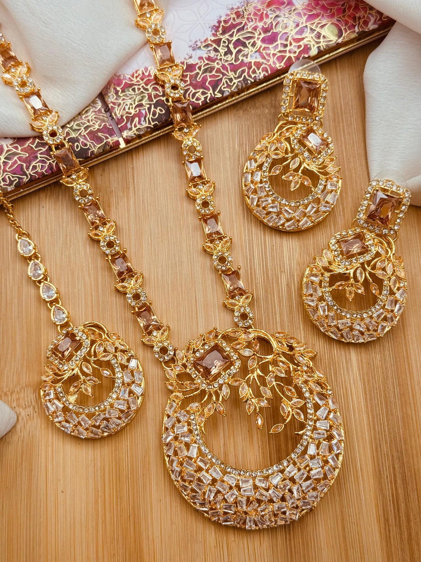 Zirconia Mala set-2528