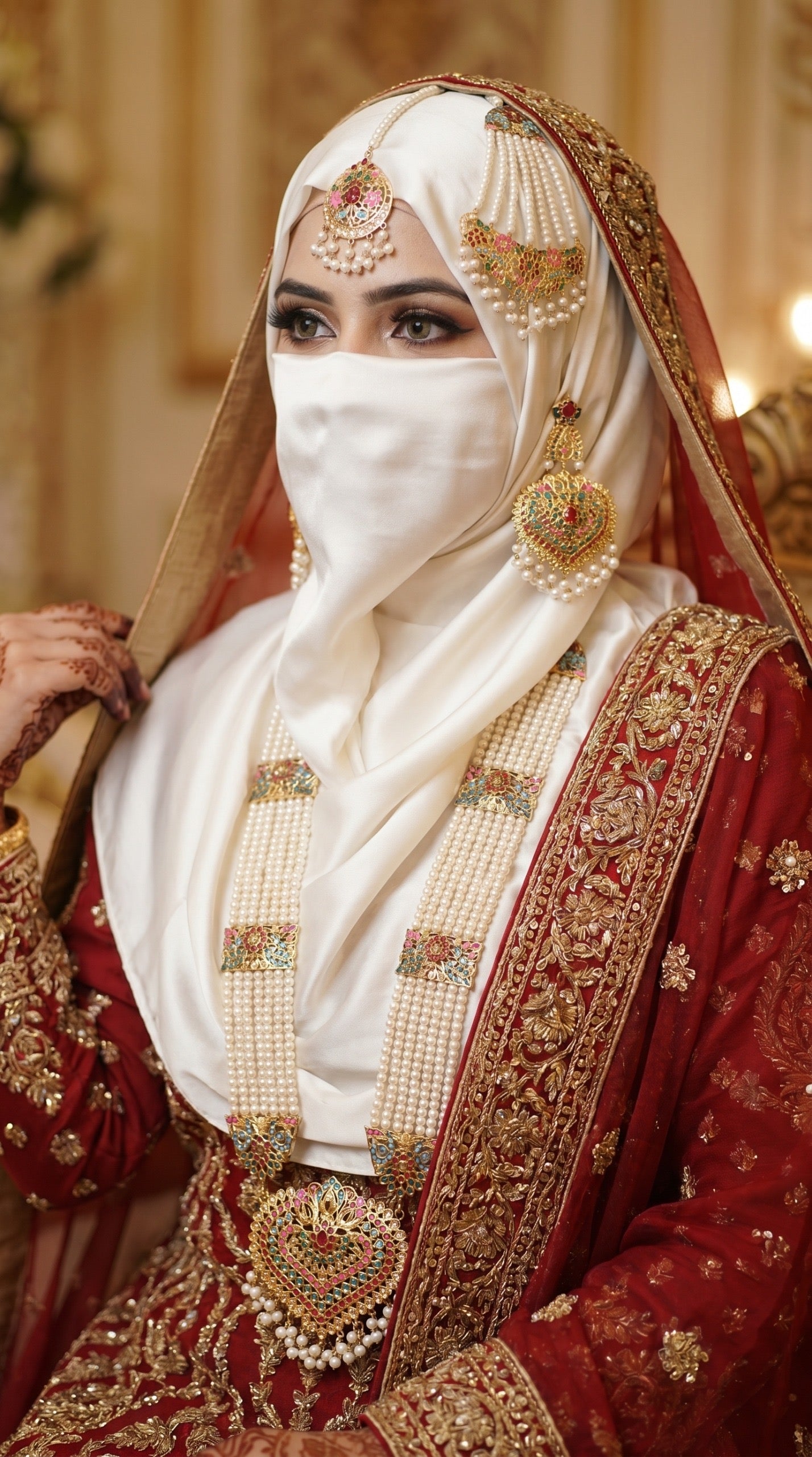 Hyedrabadi Bridal set-2884