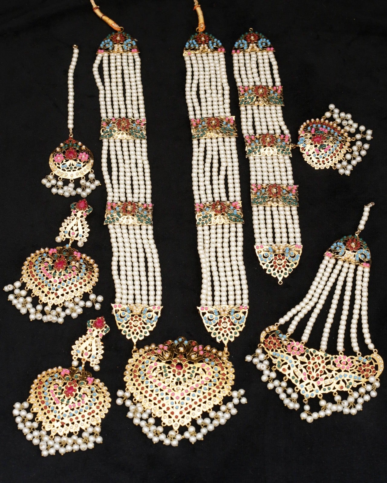 Hyedrabadi Bridal set-2884