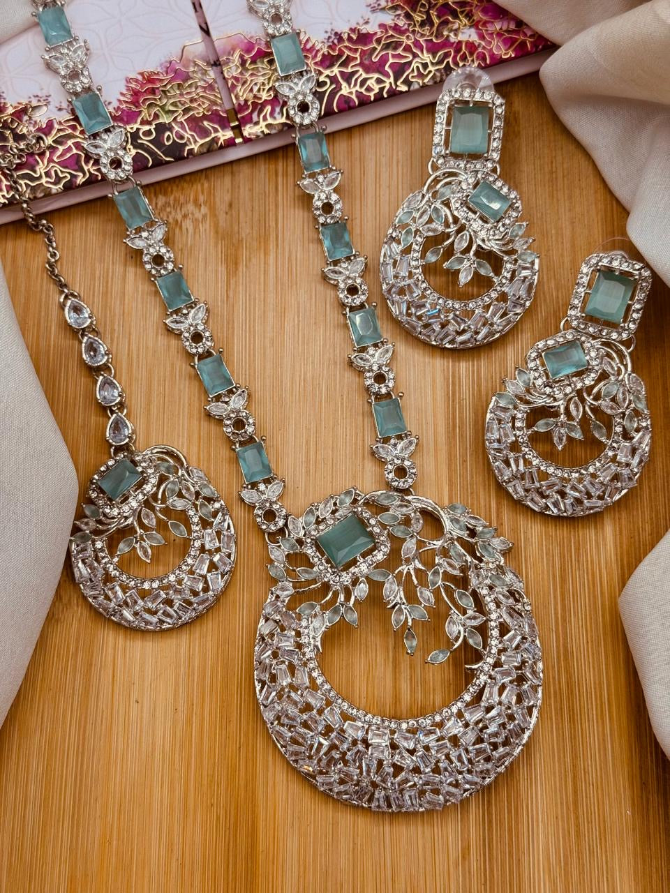 Zirconia Mala set-2528