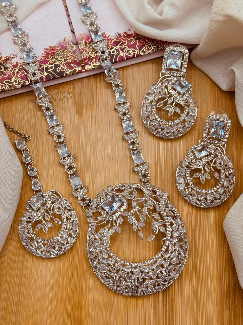 Zirconia Mala set-2528