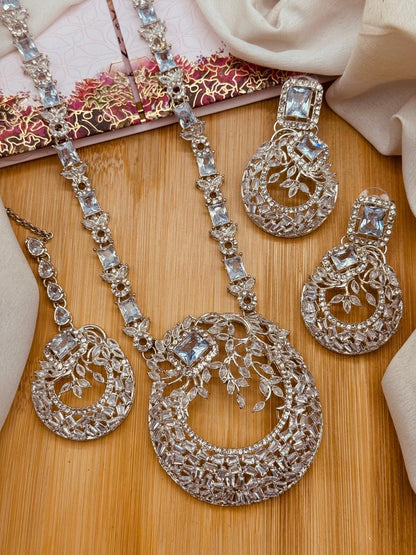 Zirconia Mala set-2528