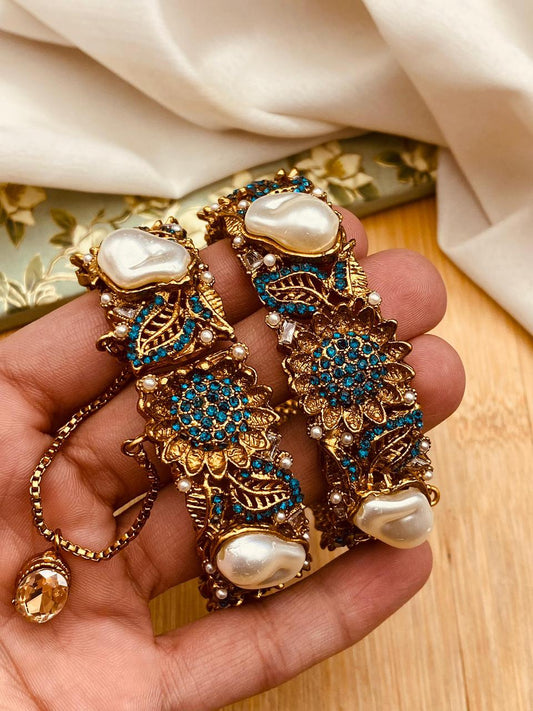 Turkish openable Bangles (pair) BL-516