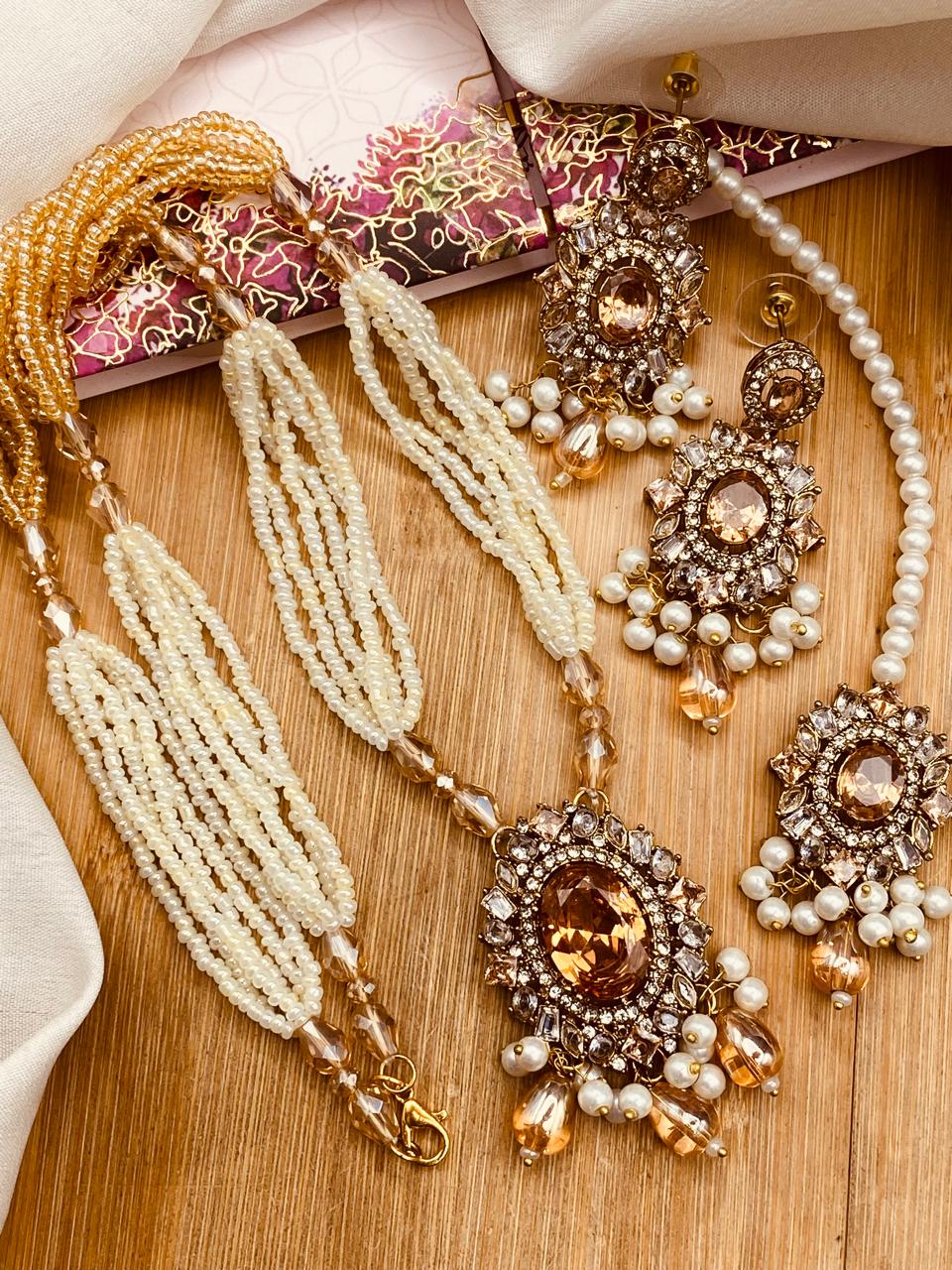 Zirconia Mala set ML-2019