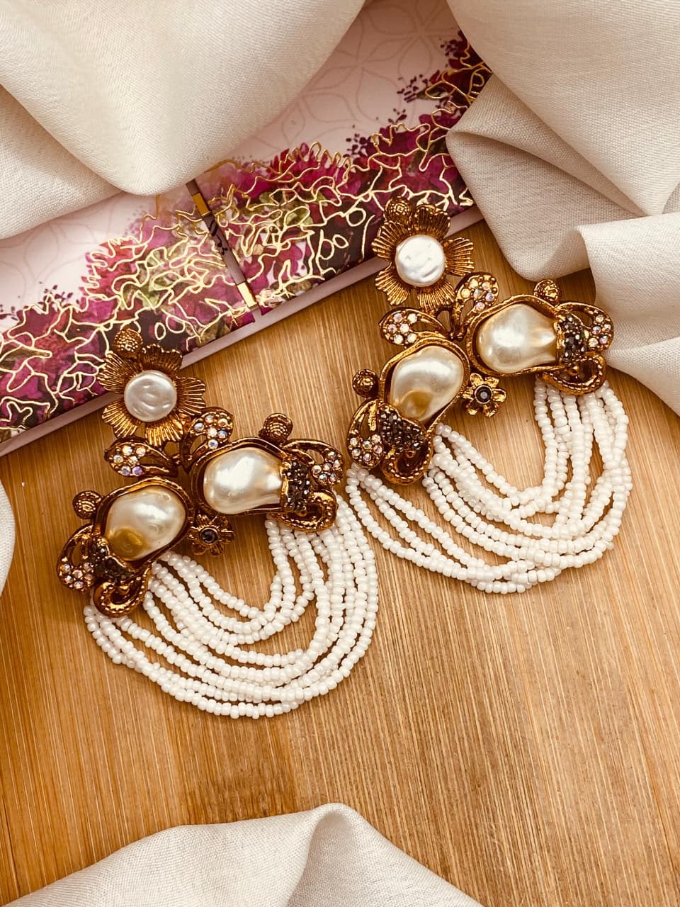 Turkish Mother Pearl Baali E-3051