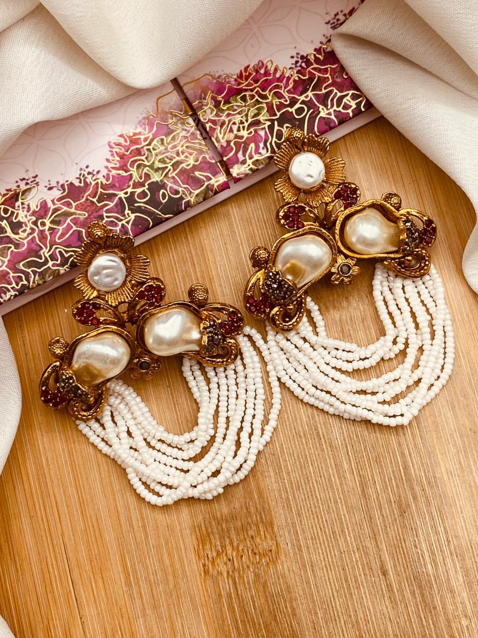Turkish Mother Pearl Baali E-3051