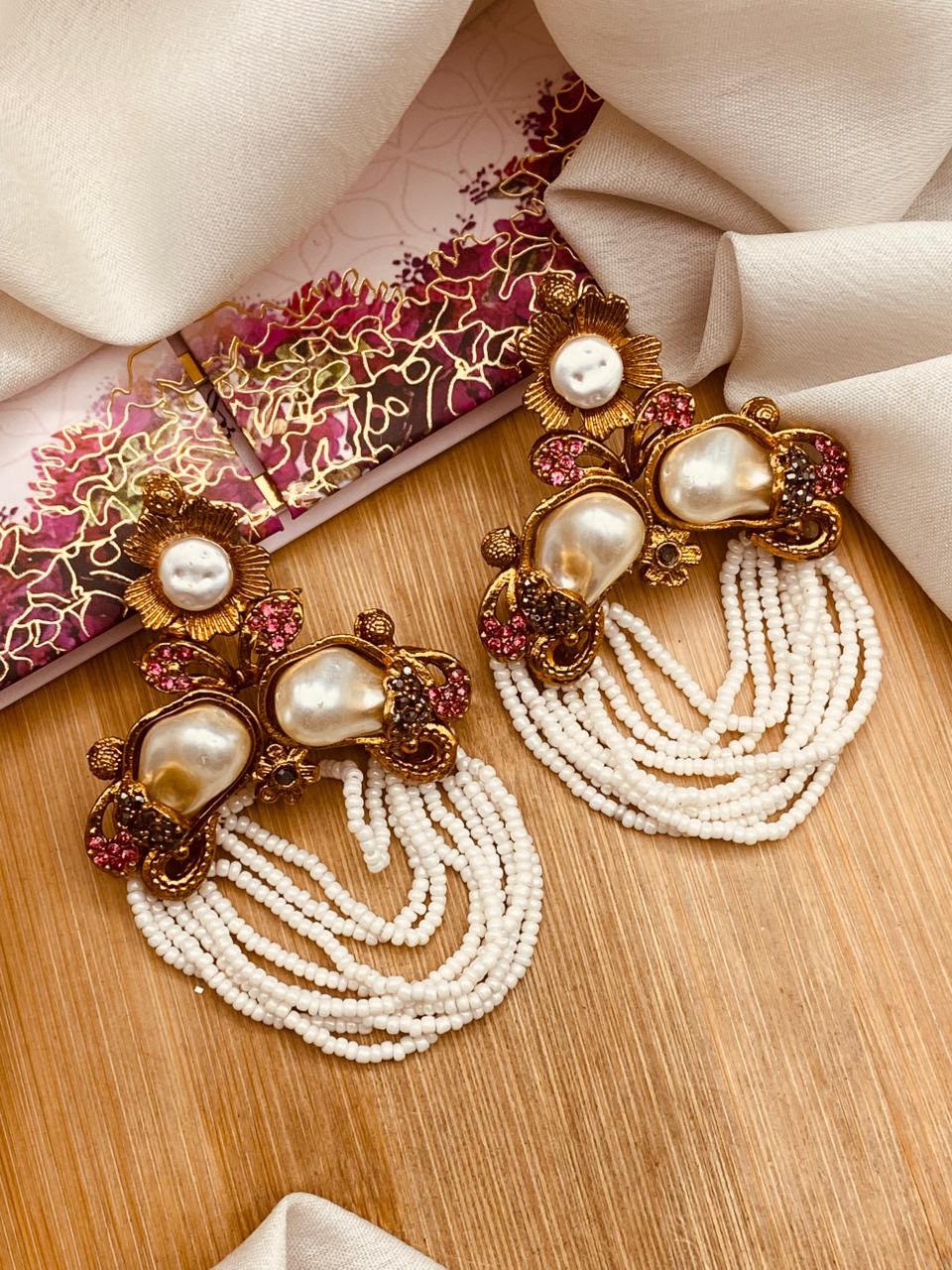 Turkish Mother Pearl Baali E-3051