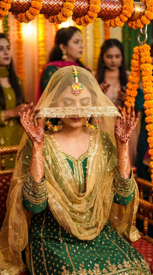 Mehndi Mayo Baali Tika E-3030