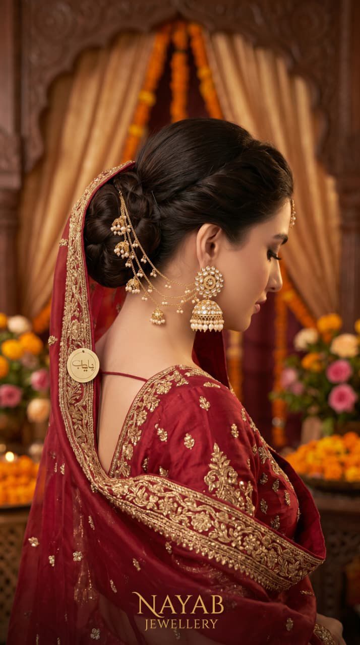 Rajhistani Bahubali Earrings E-3014
