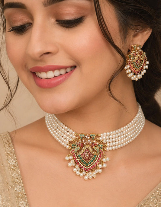 Jasmine Noratan Chokar set -2219