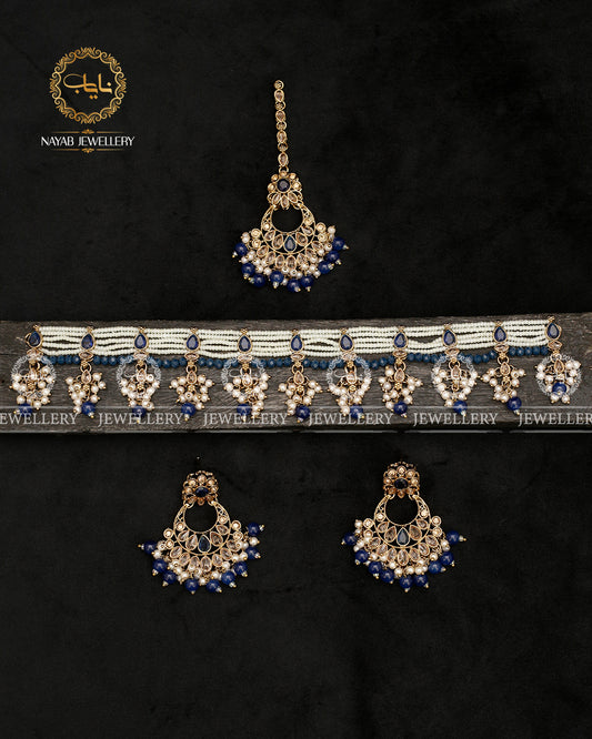 Reverse AD Zirconia Guluband set N-1038