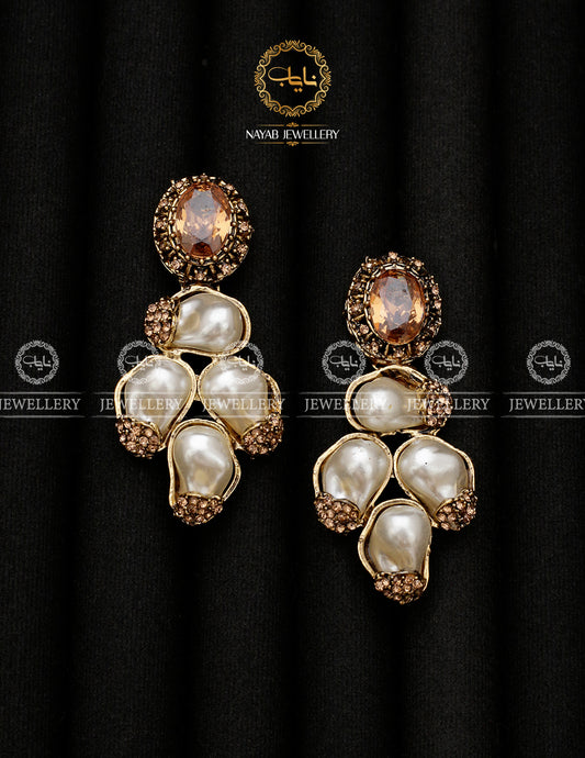 Mother Pearl Earrings E-3049