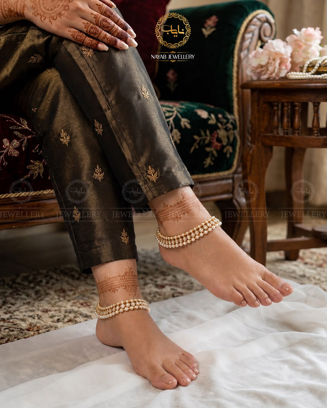 Manjoos Anklet pazaib (pair)-2513