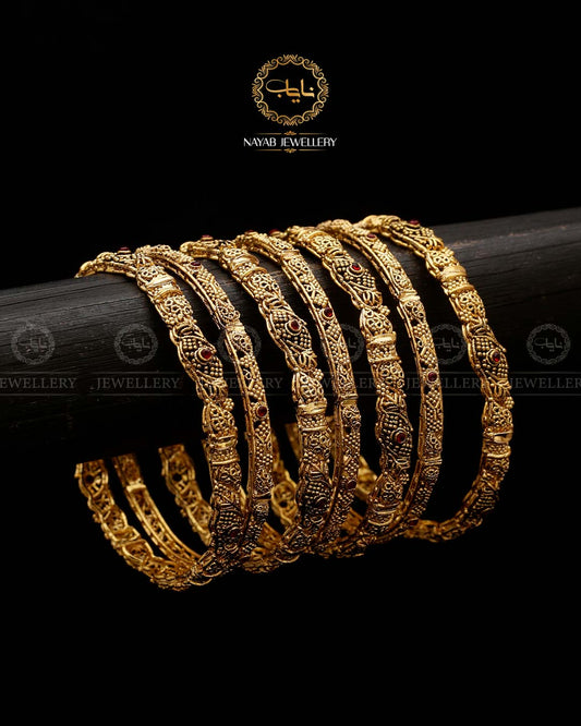 Nadia 7 pcs Bangles Set BL-5064